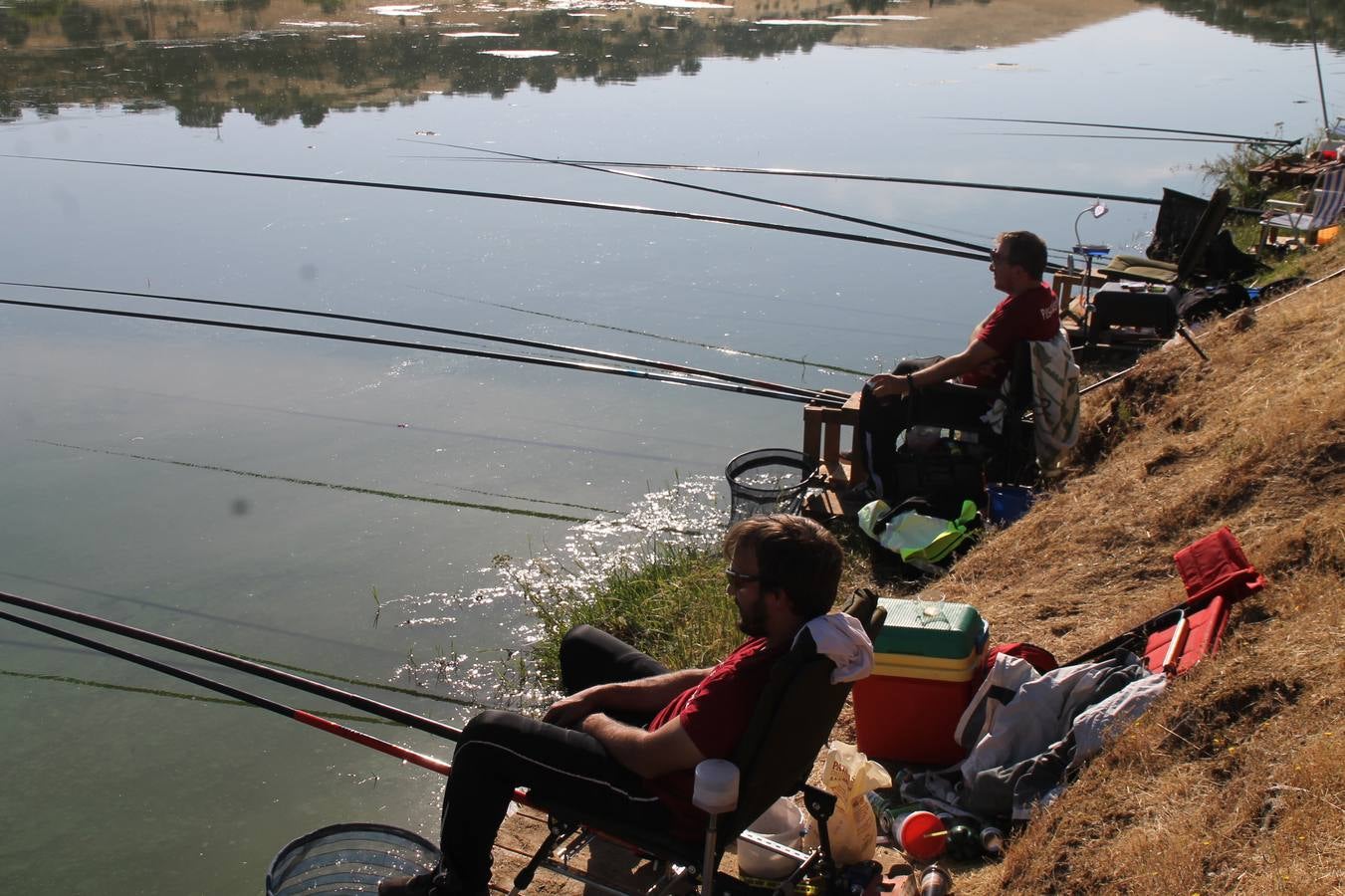 Buen ambiente pero pocas tencas en el 301 aniversario del Concurso tradicional de Pesca 'Charca de la Albuera' que se ha celebrado este domingo 2 de junio en el enclave natural del que toma su nombre. esta cita organizada por la Sociedad de Pesca Balboa. Francisco Pérez Caballo con una captura de 11.380 gramos ha sido el ganador de esta edición. 