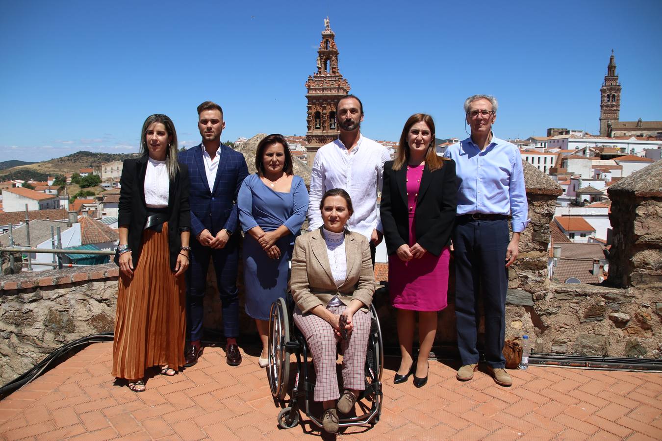 Fotos: Constitución del nuevo Ayuntamiento en Jerez de los Caballeros