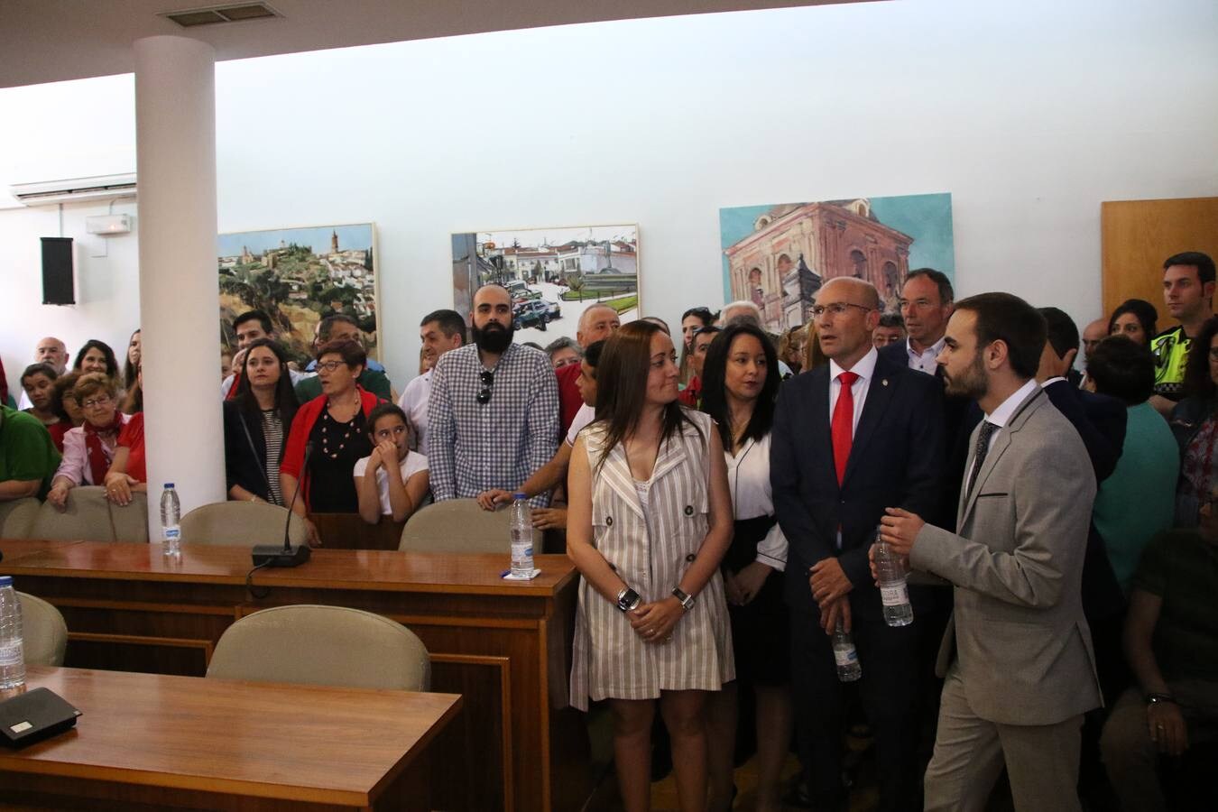 Fotos: Constitución del nuevo Ayuntamiento en Jerez de los Caballeros