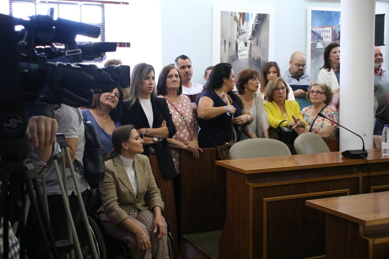 Fotos: Constitución del nuevo Ayuntamiento en Jerez de los Caballeros