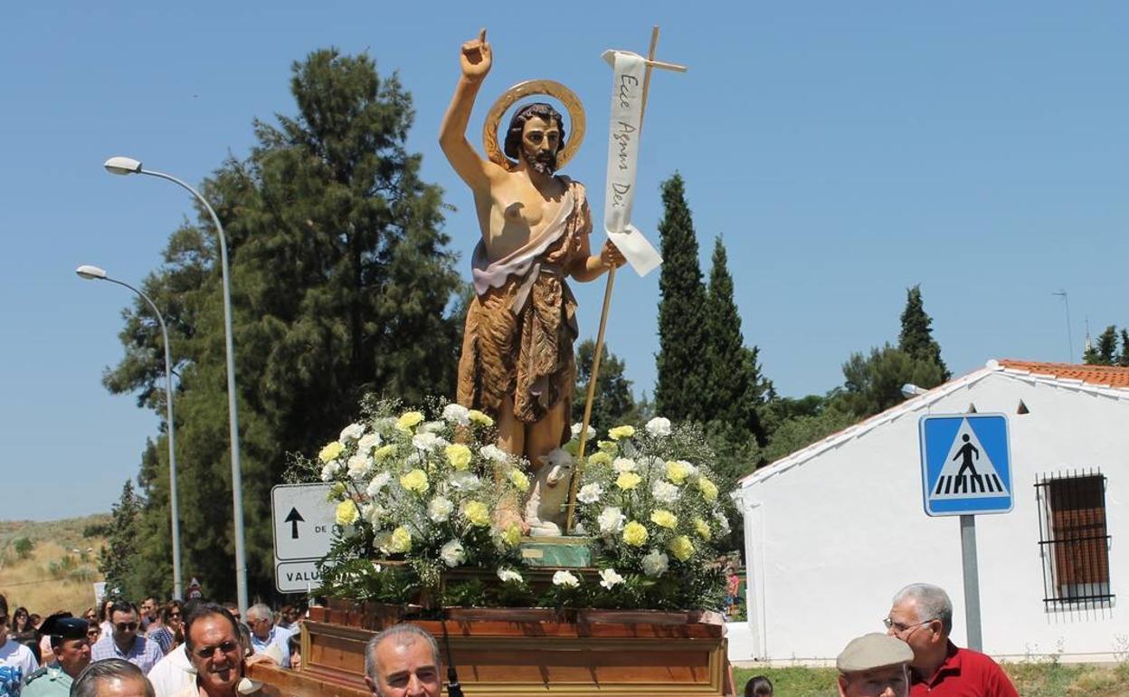 Procesión. 