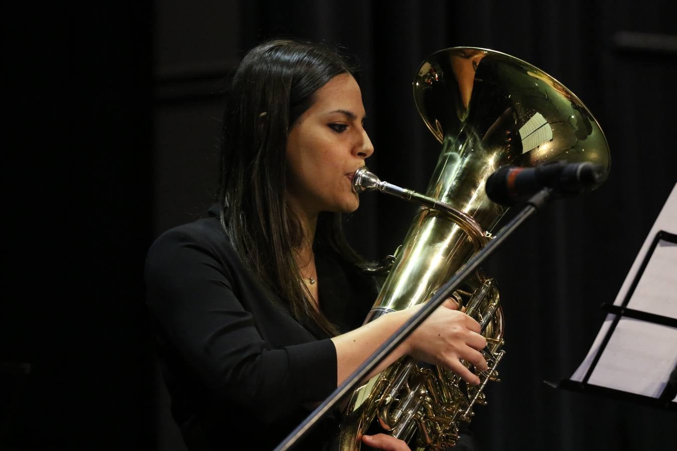 El Cine-teatro Balboa acogió, ayer, el concierto de clausura del curso 2018/2019 de la Escuela Municipal de Música de Jerez de los Caballeros. En esta cita, los alumnos y alumnas participantes ofrecieron una muestra de los conocimientos adquiridos durante el curso y su evolución a lo largo del mismo en las distintas modalidades impartidas. En este curso, han sido 113 los alumnos y alumnas que se han formado en la citada Escuela y cinco los profesores que han impartido las diferentes asignaturas: David Carrasco, Carlos Álvarez, Sergio Carrasco, Cristian Ivasr y Mª Asunción Pérez.