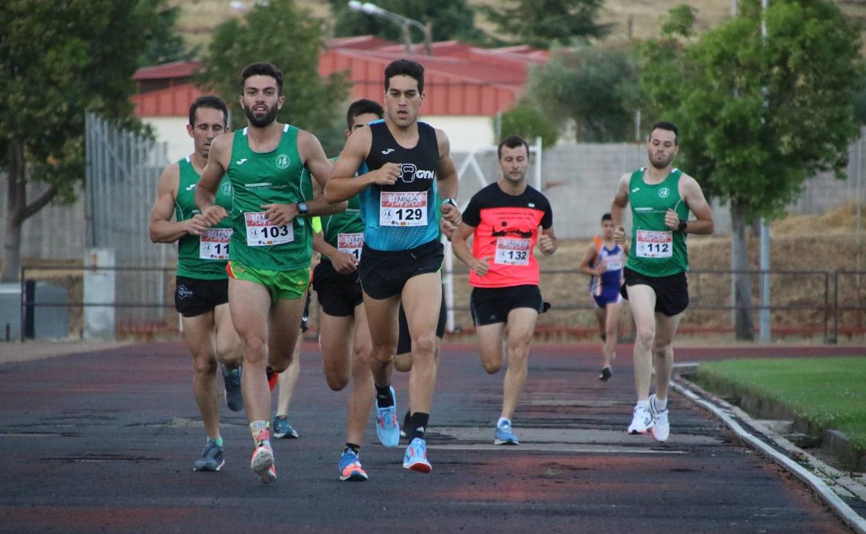 Categoría juvenil, senior y máster.