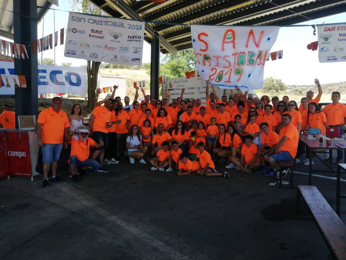 Fotos: Los camioneros de Jerez celebran el día de su patrón, San Cristóbal