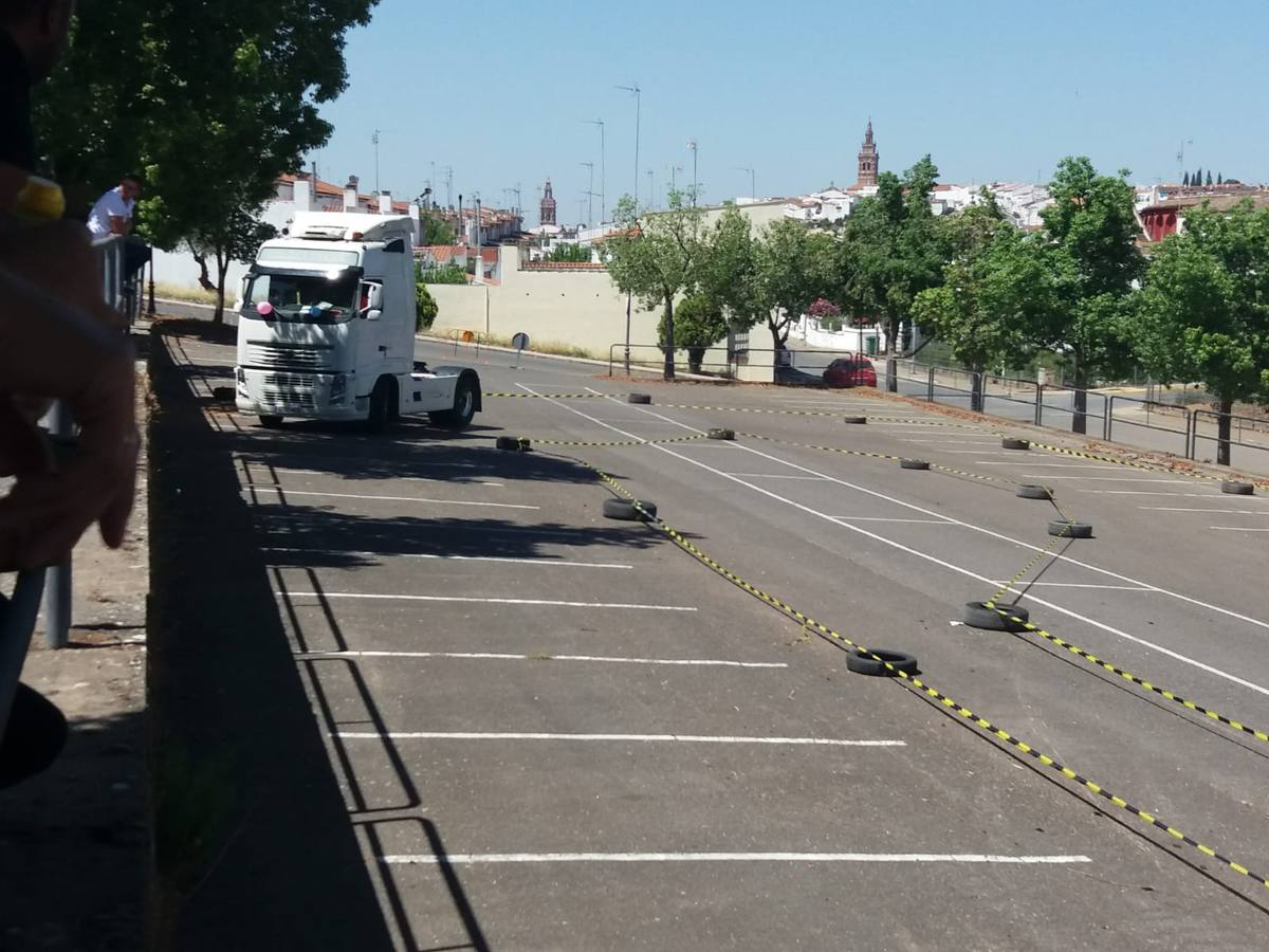 Fotos: Los camioneros de Jerez celebran el día de su patrón, San Cristóbal