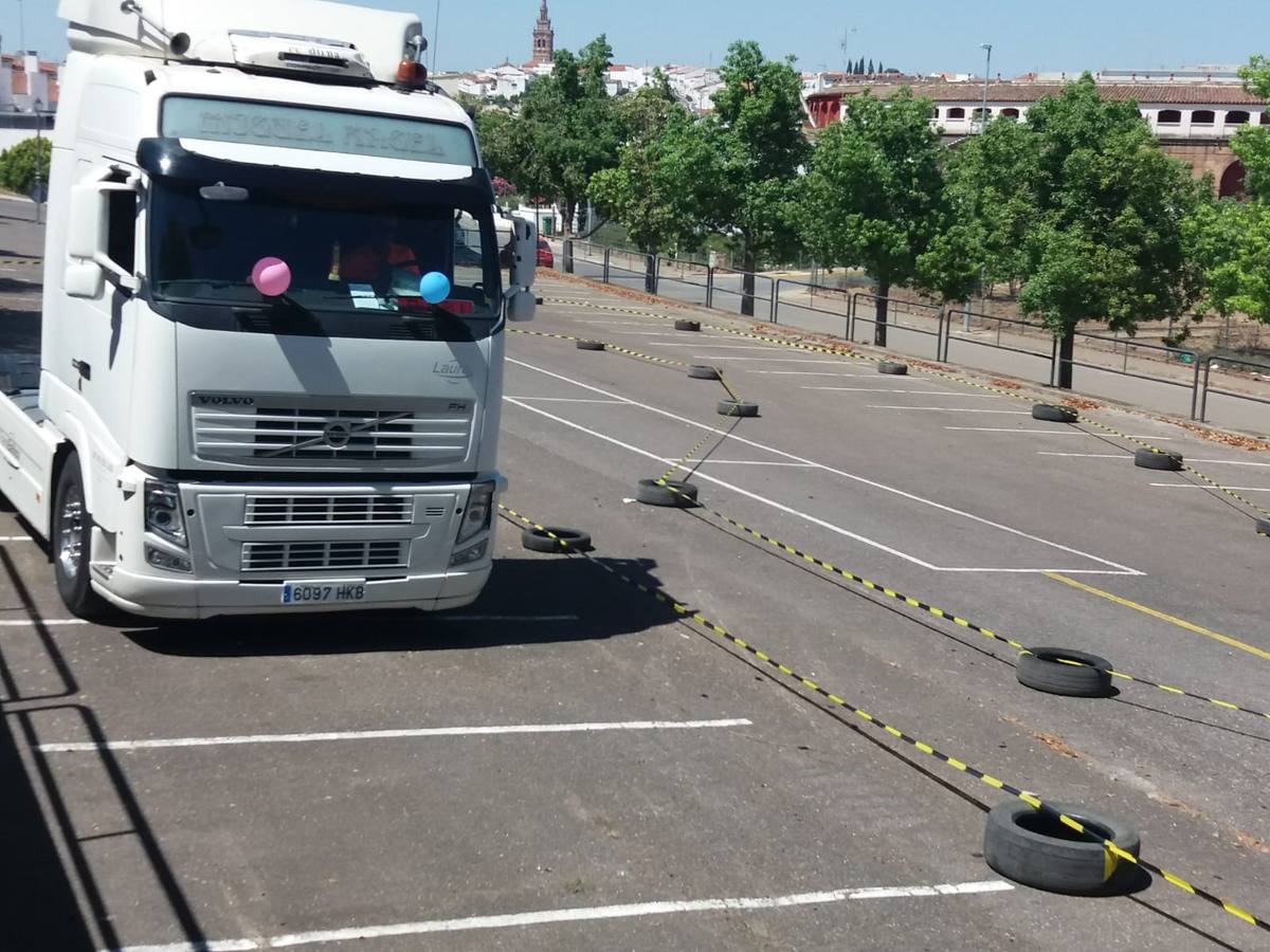Fotos: Los camioneros de Jerez celebran el día de su patrón, San Cristóbal