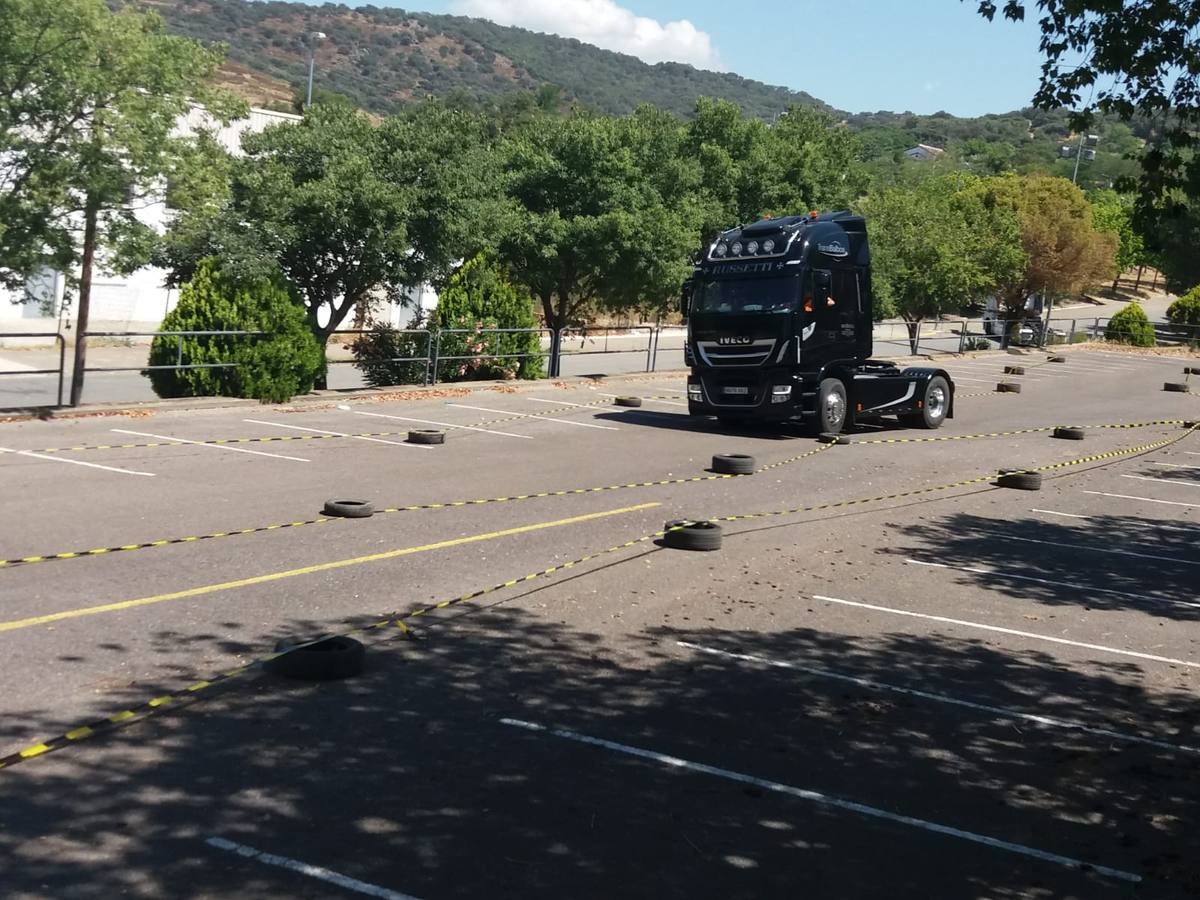 Fotos: Los camioneros de Jerez celebran el día de su patrón, San Cristóbal