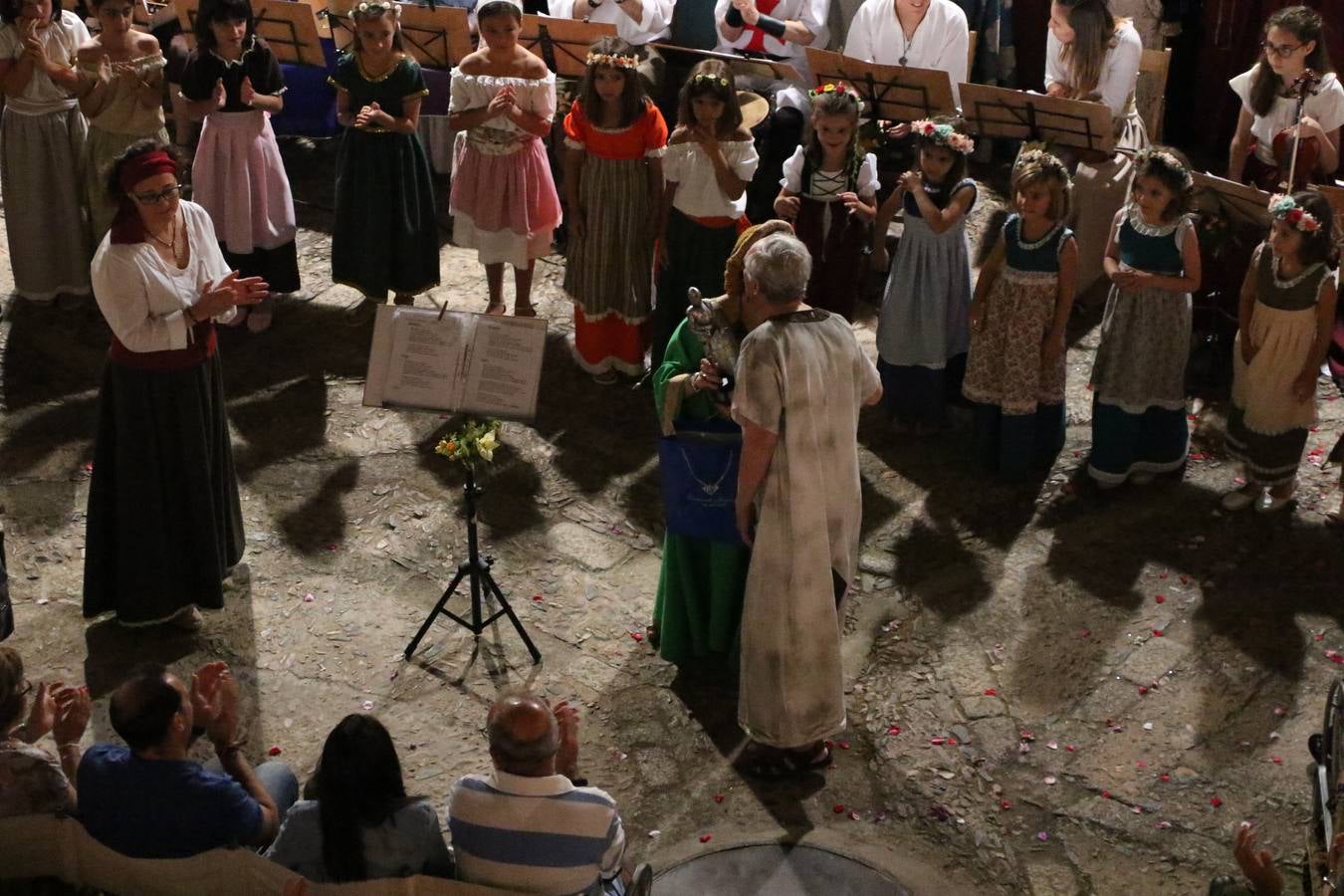 Fotos: La Coral jerezana sorprende, una vez más, con su tradicional &#039;Concierto Medieval&#039;