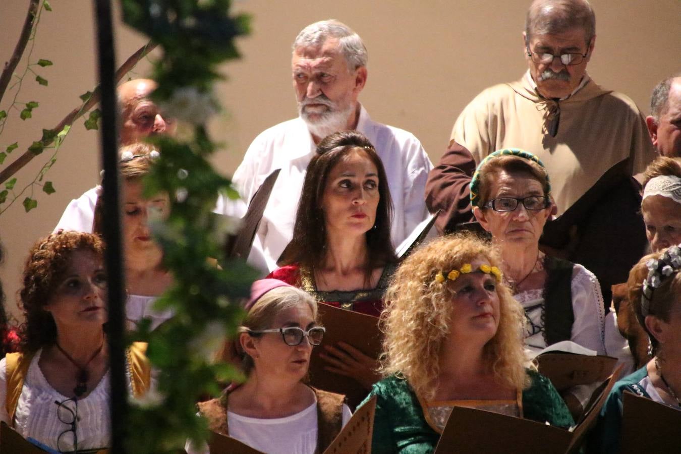 Fotos: La Coral jerezana sorprende, una vez más, con su tradicional &#039;Concierto Medieval&#039;