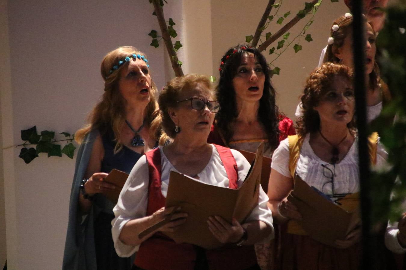 Fotos: La Coral jerezana sorprende, una vez más, con su tradicional &#039;Concierto Medieval&#039;