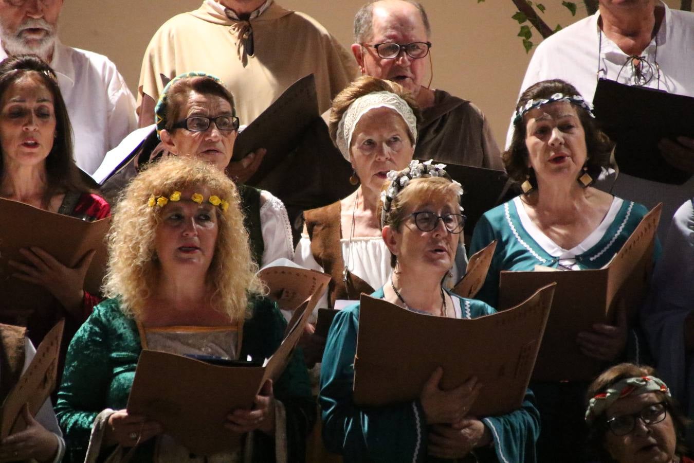 Fotos: La Coral jerezana sorprende, una vez más, con su tradicional &#039;Concierto Medieval&#039;