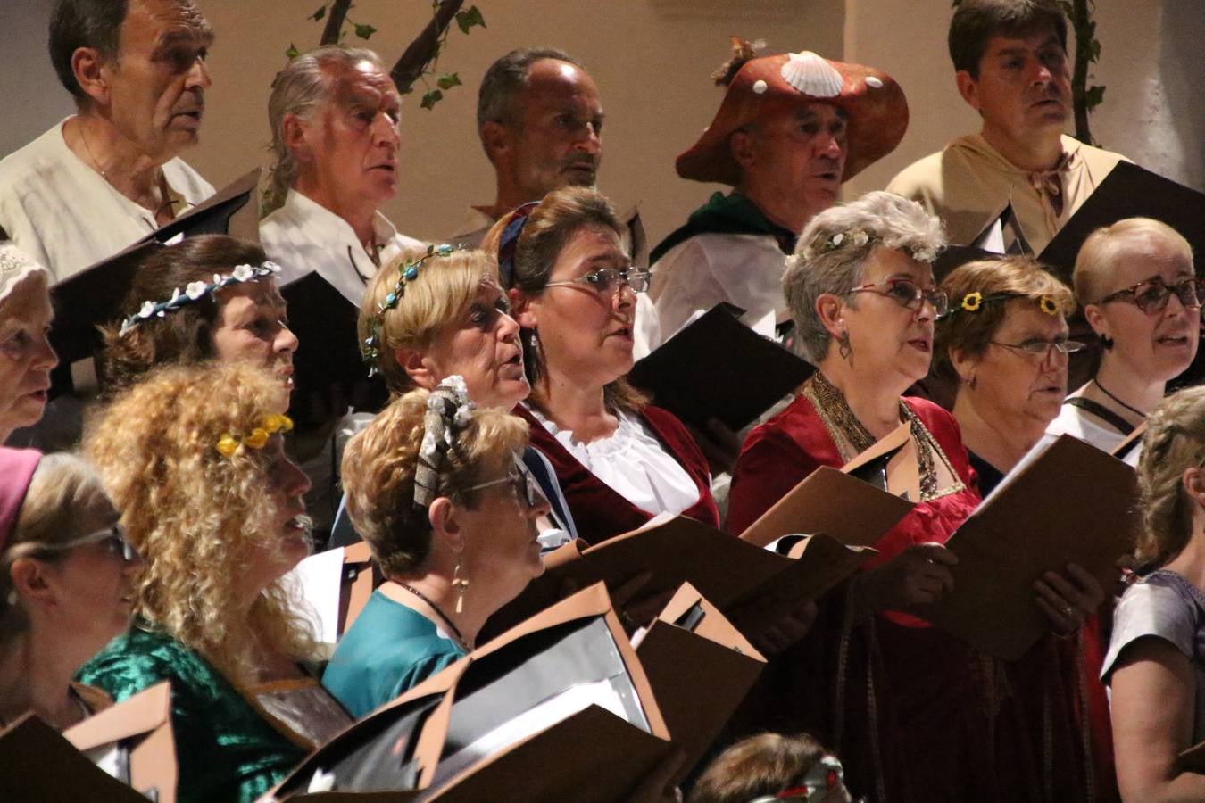 Fotos: La Coral jerezana sorprende, una vez más, con su tradicional &#039;Concierto Medieval&#039;