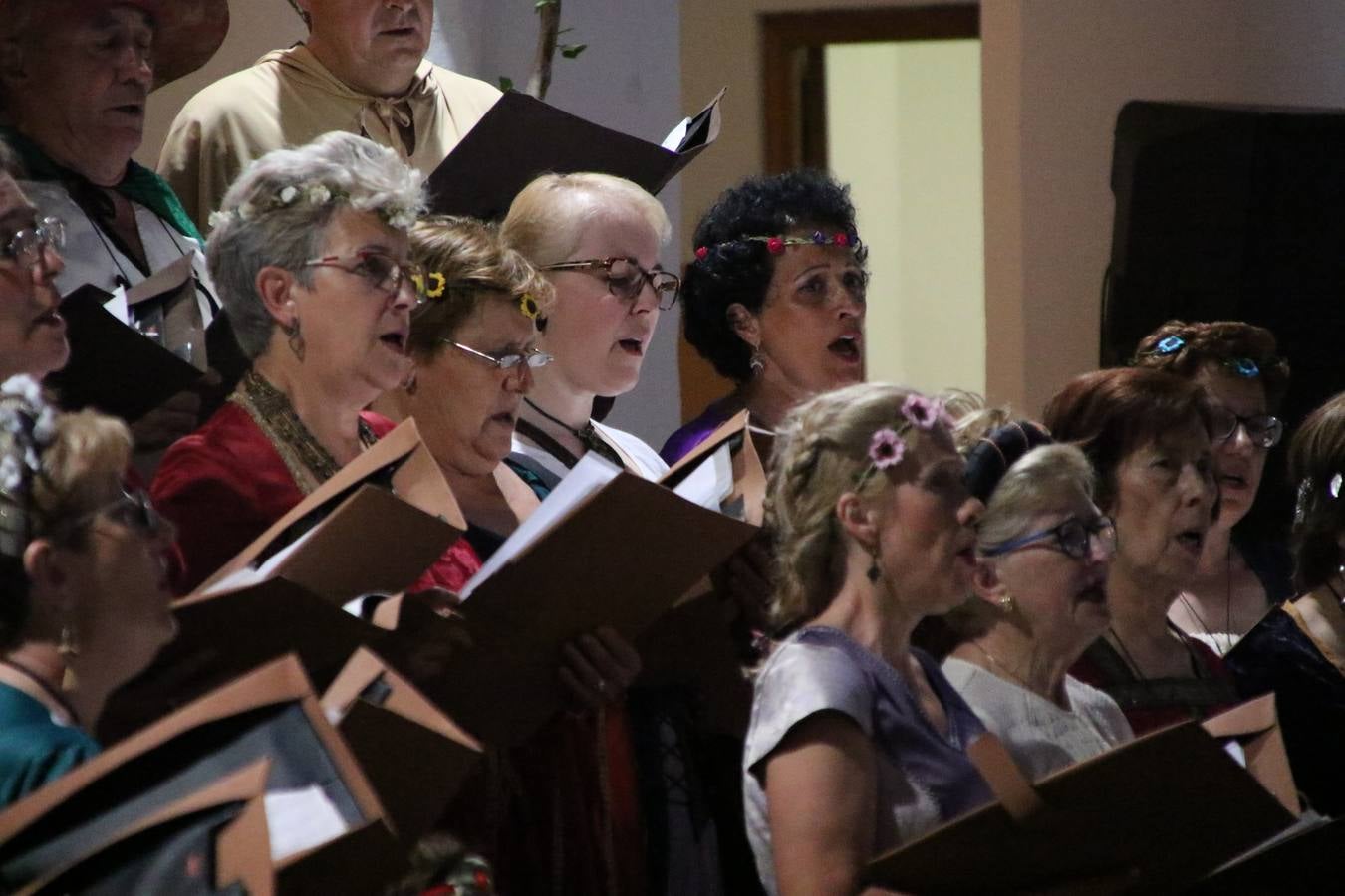 Fotos: La Coral jerezana sorprende, una vez más, con su tradicional &#039;Concierto Medieval&#039;