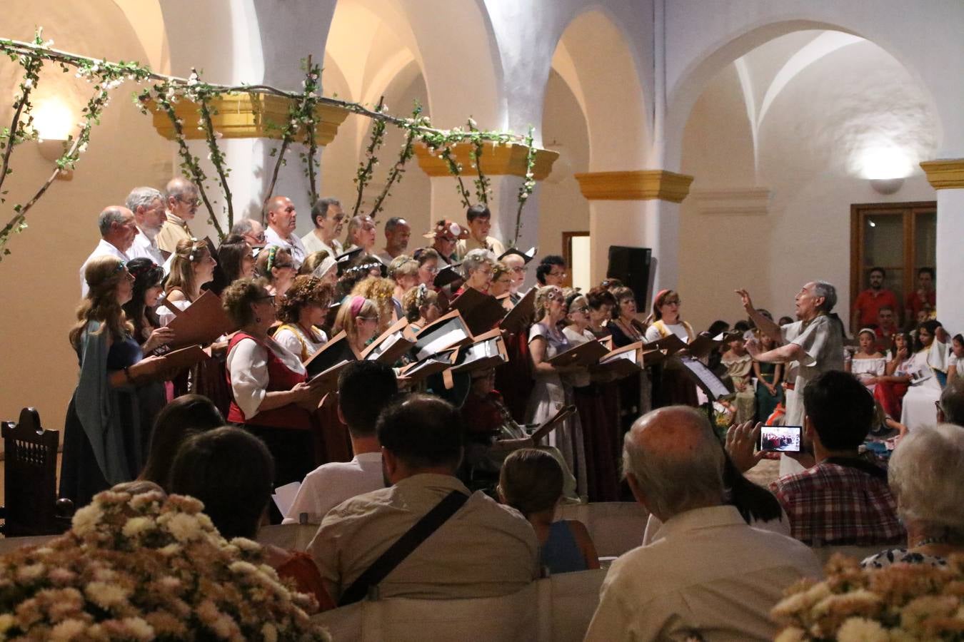 Fotos: La Coral jerezana sorprende, una vez más, con su tradicional &#039;Concierto Medieval&#039;