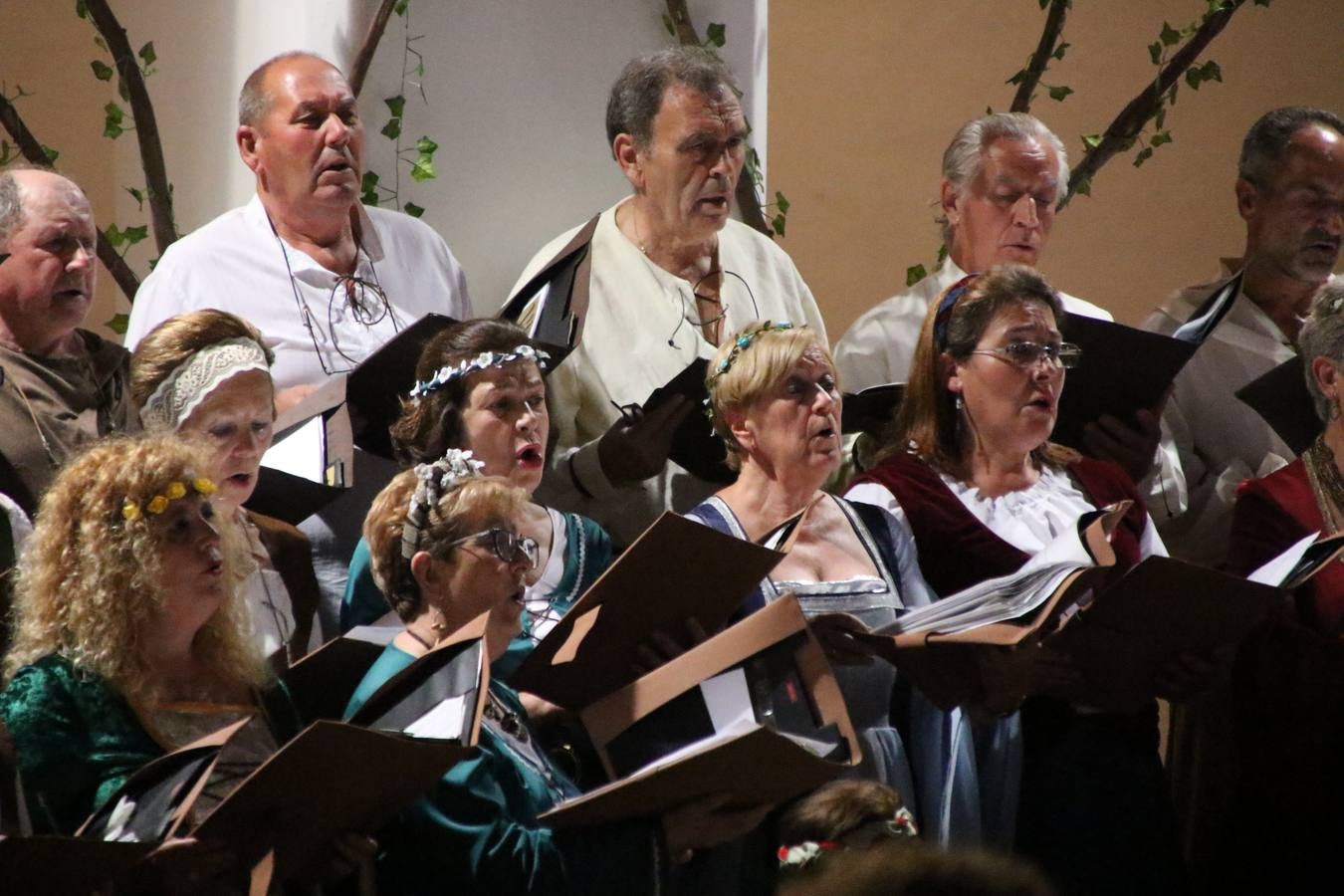Fotos: La Coral jerezana sorprende, una vez más, con su tradicional &#039;Concierto Medieval&#039;
