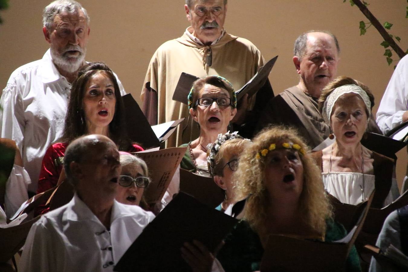 Fotos: La Coral jerezana sorprende, una vez más, con su tradicional &#039;Concierto Medieval&#039;
