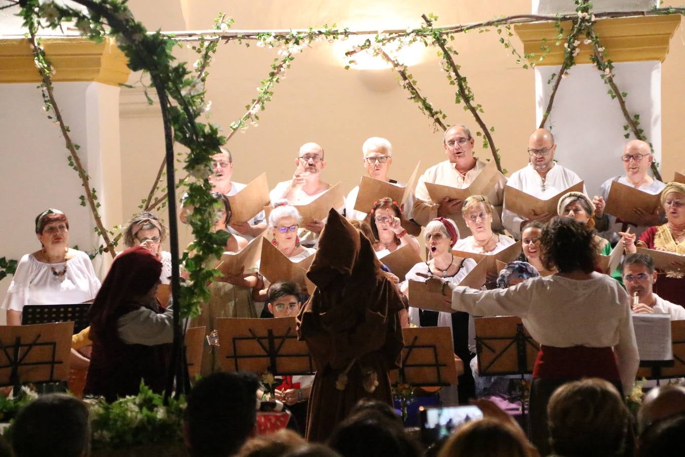 Fotos: La Coral jerezana sorprende, una vez más, con su tradicional &#039;Concierto Medieval&#039;