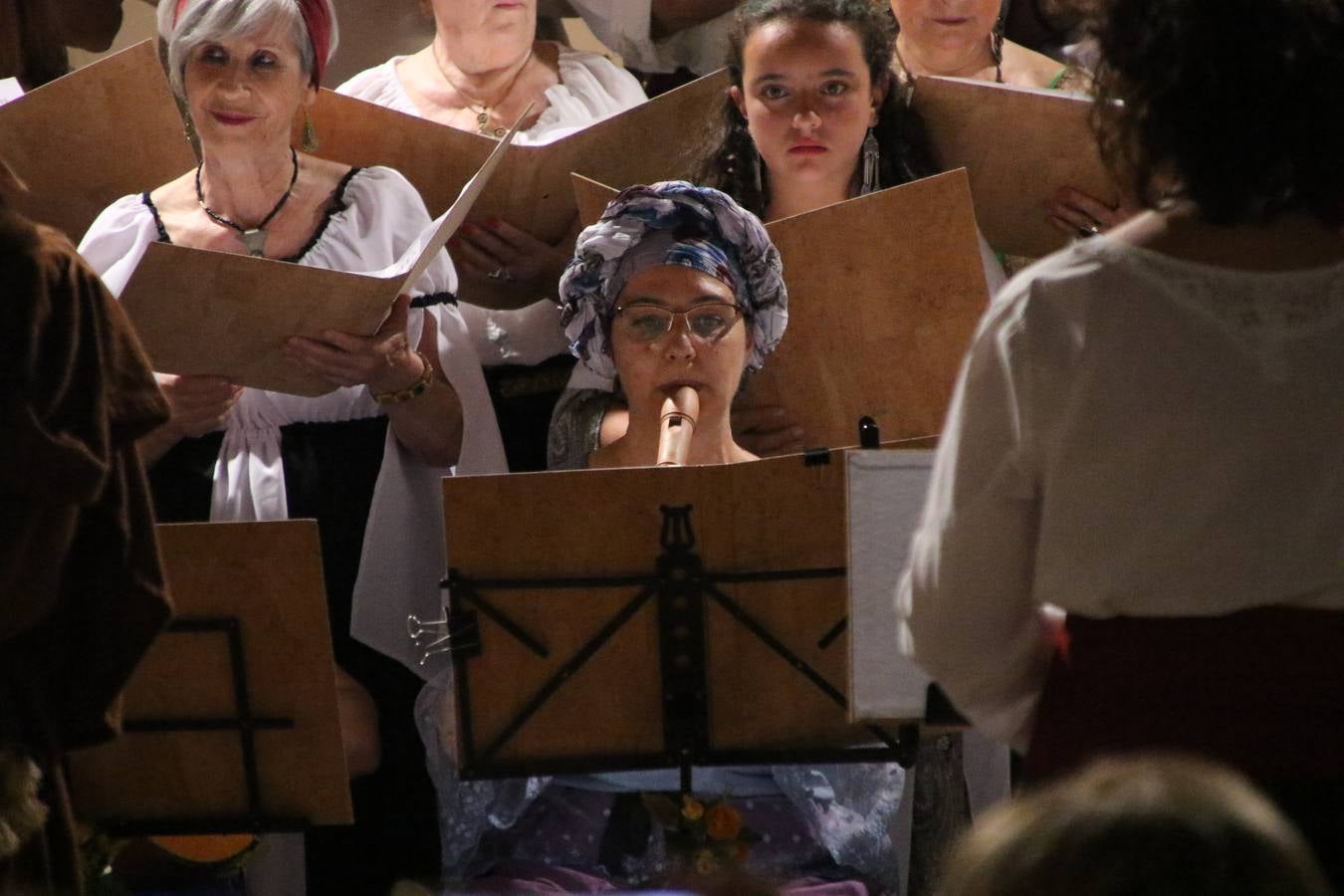 Fotos: La Coral jerezana sorprende, una vez más, con su tradicional &#039;Concierto Medieval&#039;