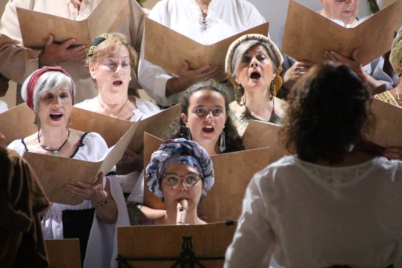 Fotos: La Coral jerezana sorprende, una vez más, con su tradicional &#039;Concierto Medieval&#039;