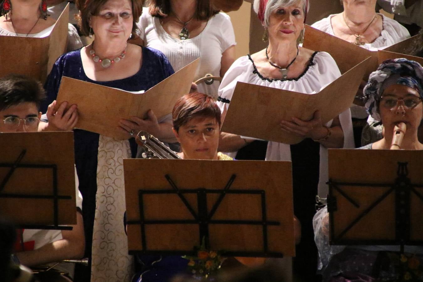 Fotos: La Coral jerezana sorprende, una vez más, con su tradicional &#039;Concierto Medieval&#039;