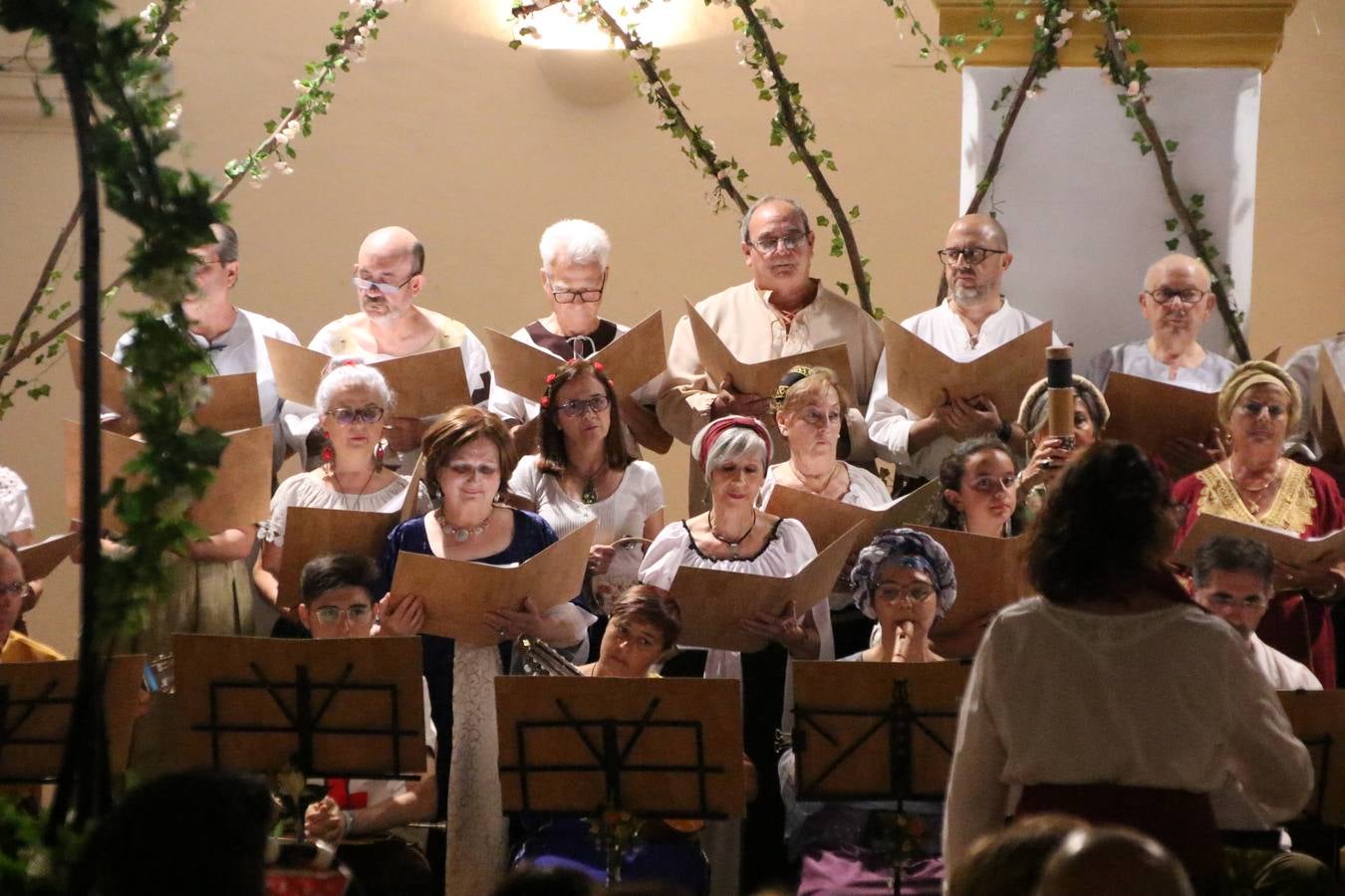 Fotos: La Coral jerezana sorprende, una vez más, con su tradicional &#039;Concierto Medieval&#039;