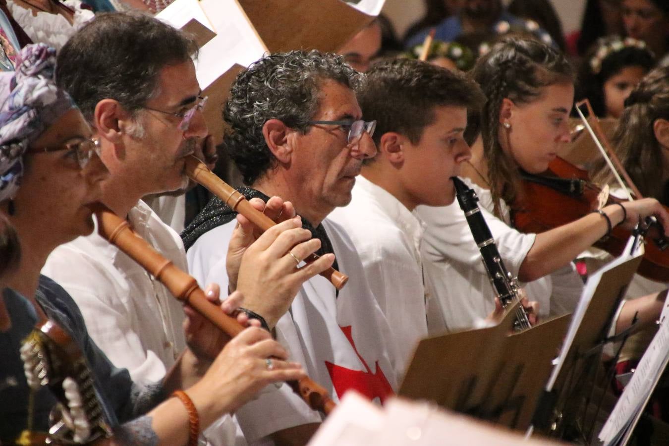 Fotos: La Coral jerezana sorprende, una vez más, con su tradicional &#039;Concierto Medieval&#039;