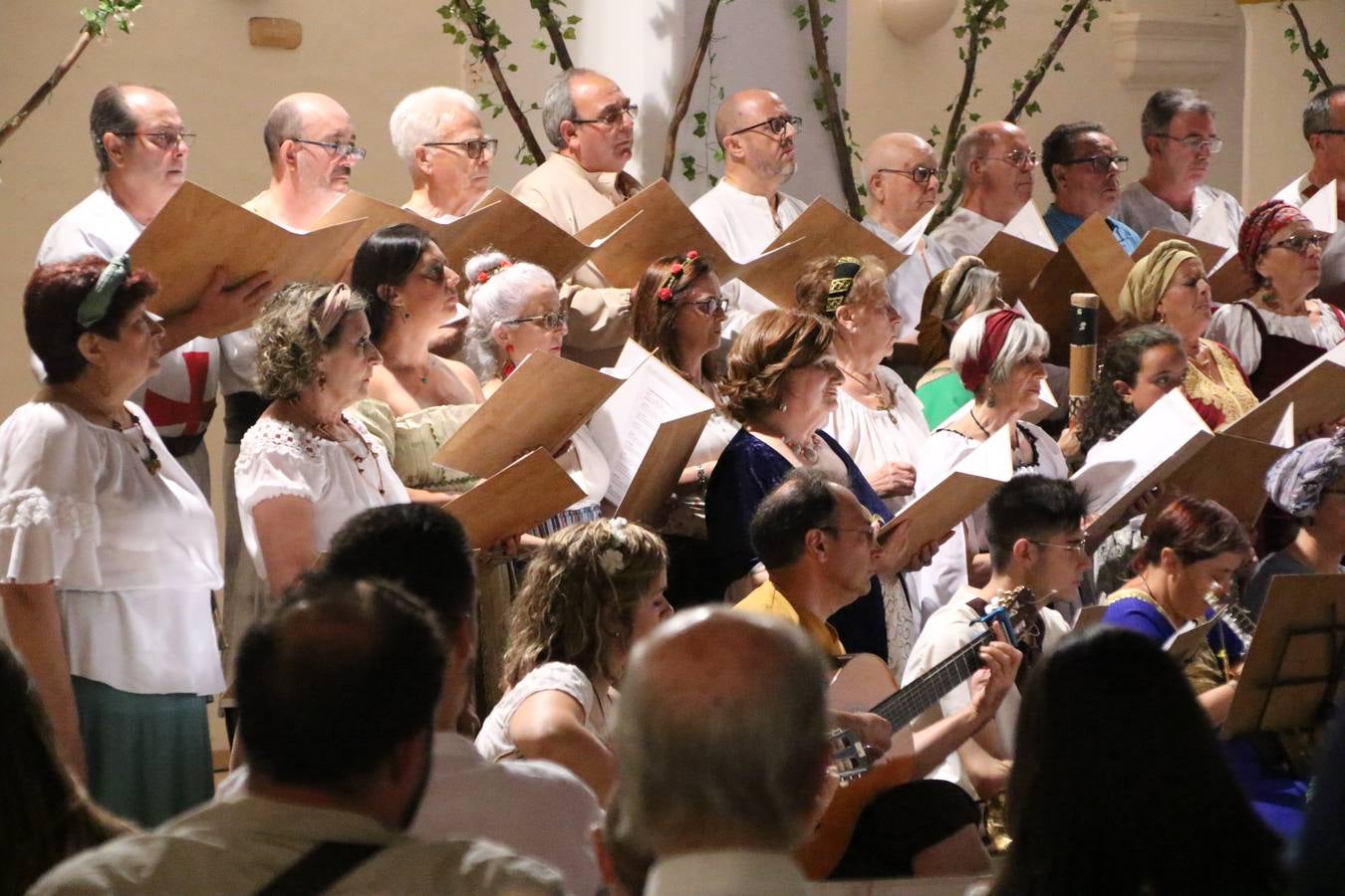 Fotos: La Coral jerezana sorprende, una vez más, con su tradicional &#039;Concierto Medieval&#039;