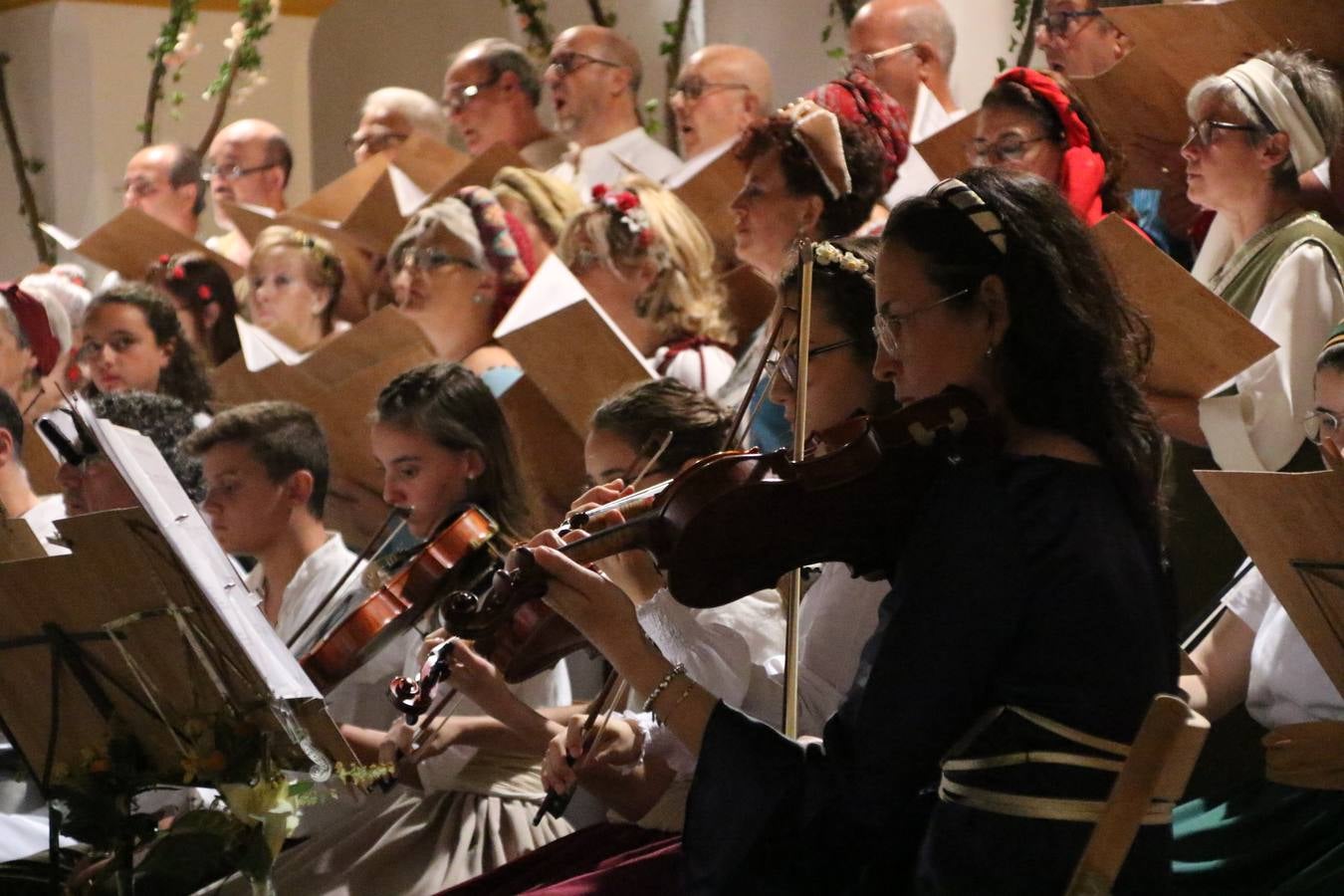 Fotos: La Coral jerezana sorprende, una vez más, con su tradicional &#039;Concierto Medieval&#039;