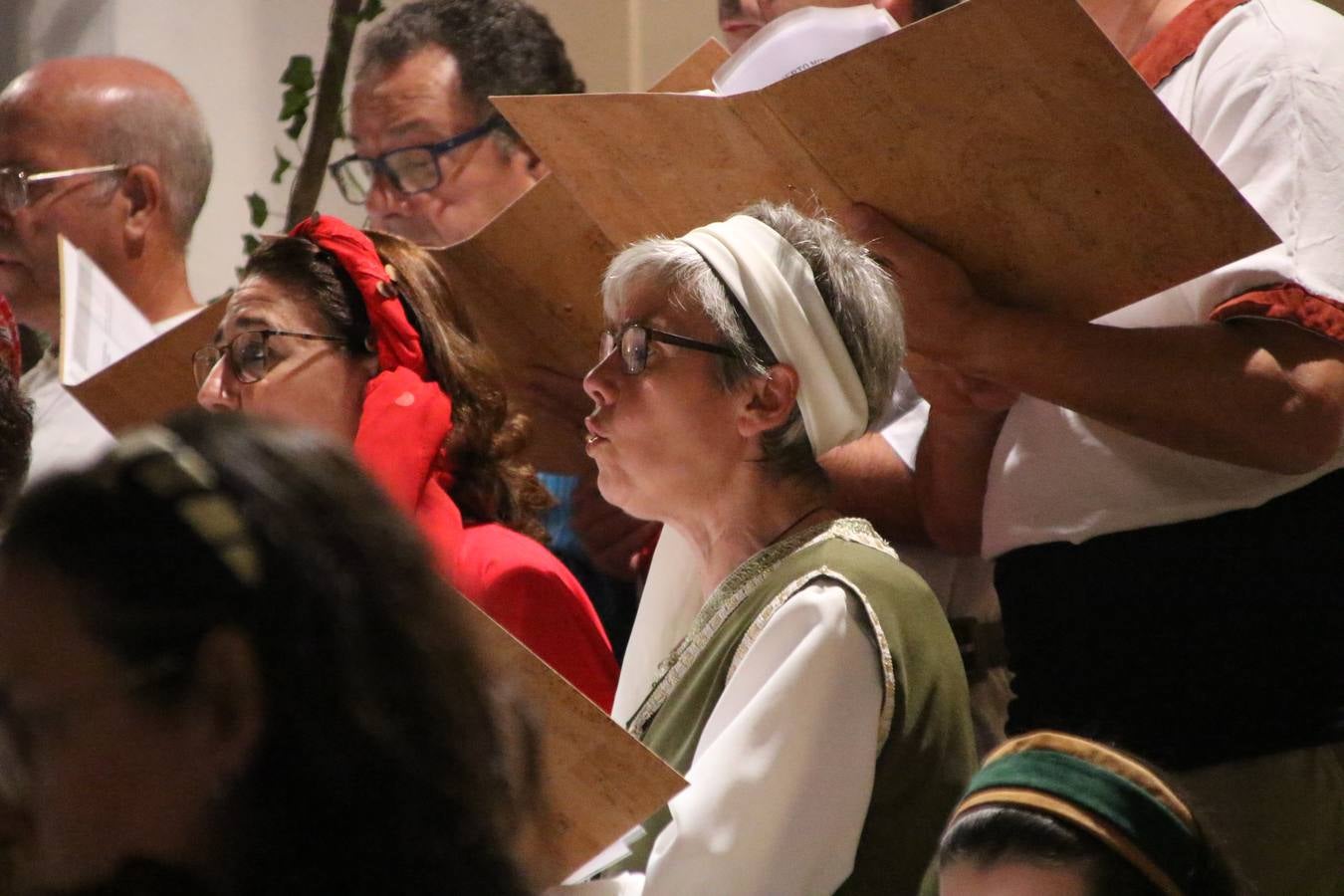 Fotos: La Coral jerezana sorprende, una vez más, con su tradicional &#039;Concierto Medieval&#039;