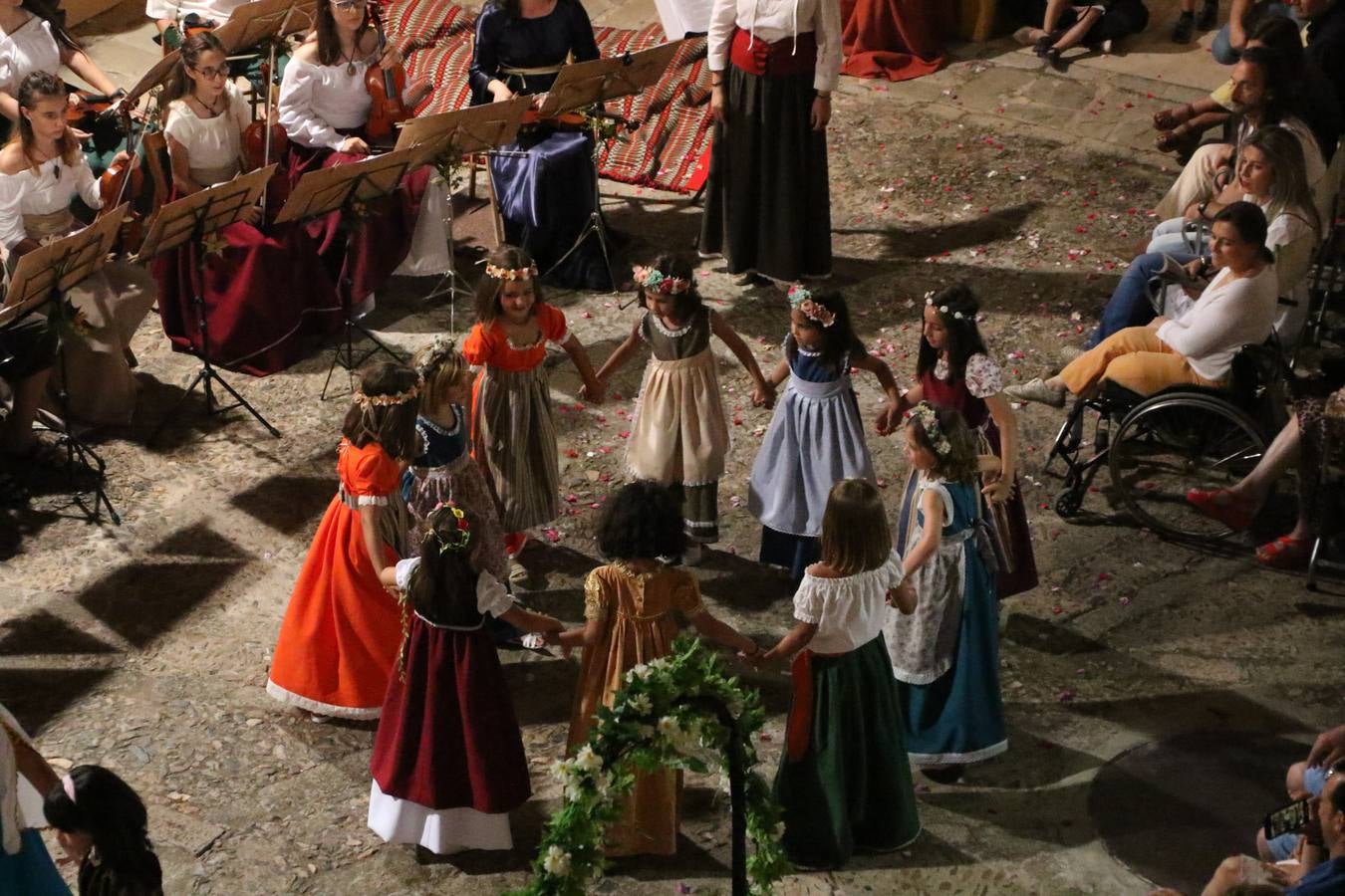 Fotos: La Coral jerezana sorprende, una vez más, con su tradicional &#039;Concierto Medieval&#039;