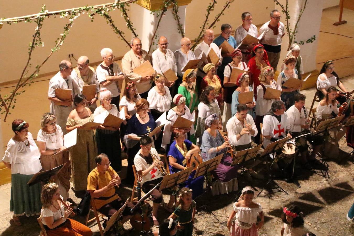 Fotos: La Coral jerezana sorprende, una vez más, con su tradicional &#039;Concierto Medieval&#039;