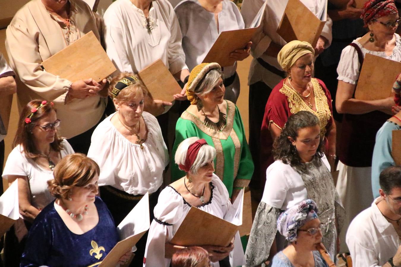 Fotos: La Coral jerezana sorprende, una vez más, con su tradicional &#039;Concierto Medieval&#039;