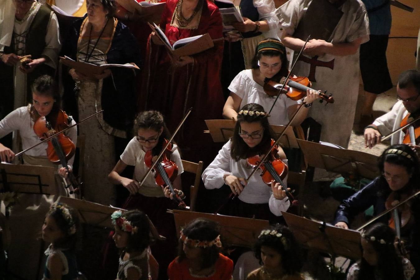 Fotos: La Coral jerezana sorprende, una vez más, con su tradicional &#039;Concierto Medieval&#039;