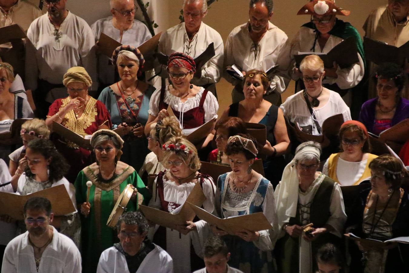 Fotos: La Coral jerezana sorprende, una vez más, con su tradicional &#039;Concierto Medieval&#039;