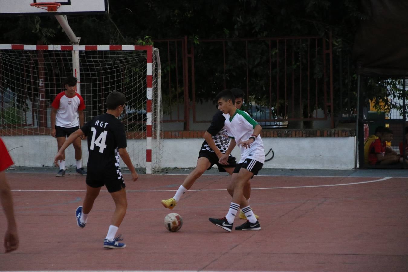 El popular barrio de San Roque celebró, ayer, las semifinales y finales del primer torneo de fútbol sala 'Memorial Francisco Cardenal. El Mangui', organizado por la Asociación de vecinos de San Roque y la colaboración del Ayuntamiento del municipio, 'Los Pasotas' y la Asociación Deportiva Templaria.El citado torneo, según indica desde la Asociación de vecinos de San Roque, nace como homenaje a «El Mangui», «una persona muy implicada en el mundo del fútbol sala en Jerez y, además, vecino de San Roque». El equipo 'Hijos de Platanito' fue el vencedor de la clasificación absoluta. 