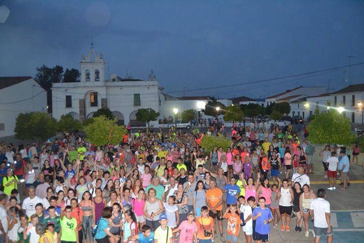 Participantes en la pasada edición de la ruta.