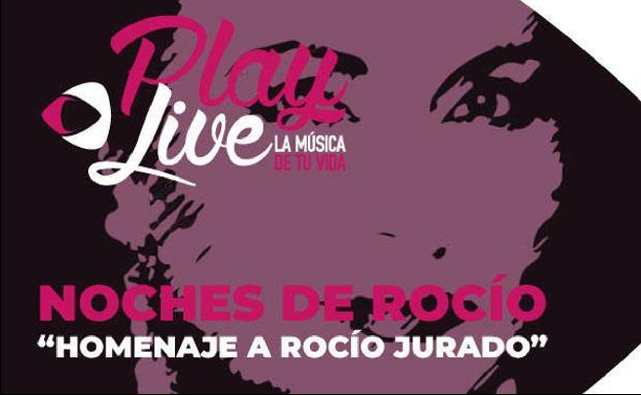 El primero de los conciertos, a las 13 horas, rendirá homenaje a Rocío Jurado.