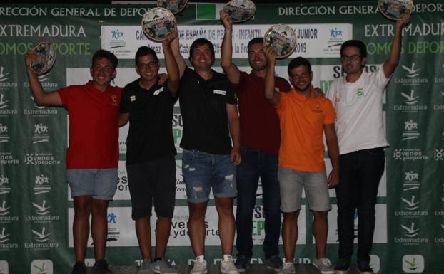 Se hizo un reconocimiento al equipo de U25 por su medalla de bronce en el Campeonato del Mundo.