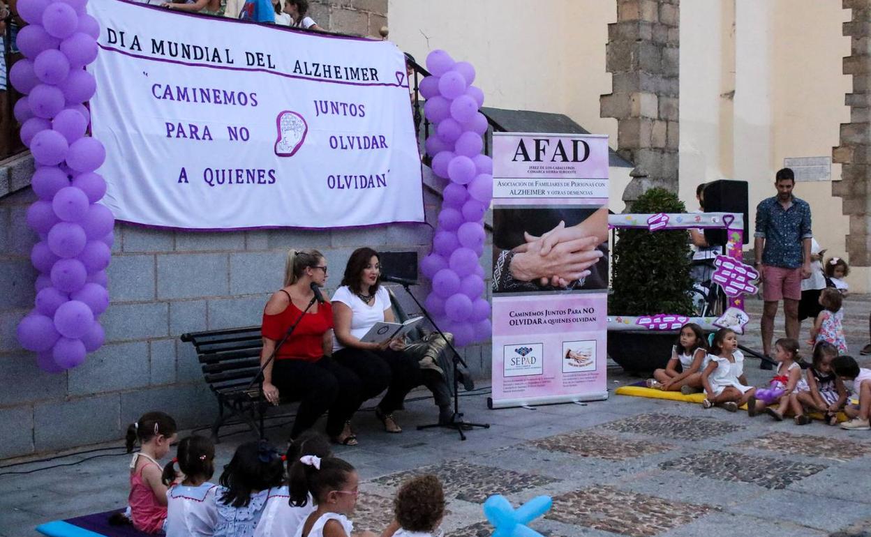 AFAD Jerez Sierra Suroeste conmemora este sábado el Día Mundial del Alzheimer bajo el lema 'EVOLUCIÓN'