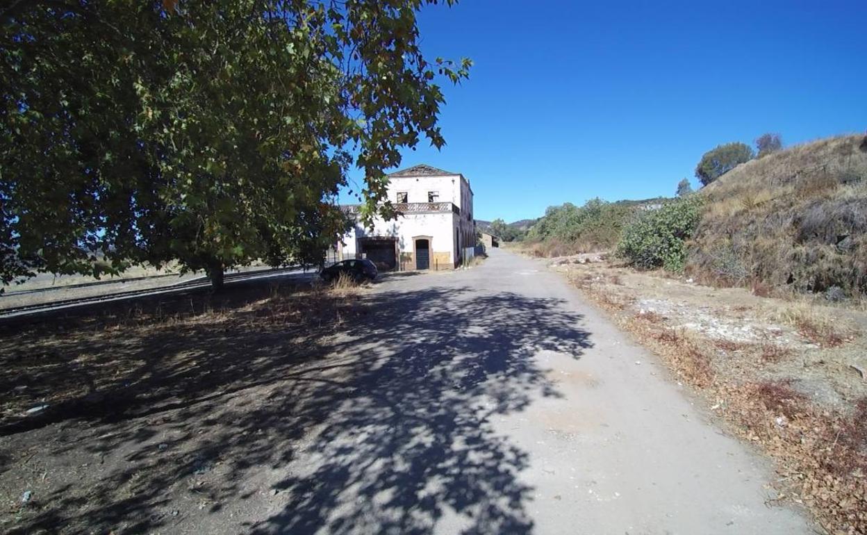 Estación de tren. 