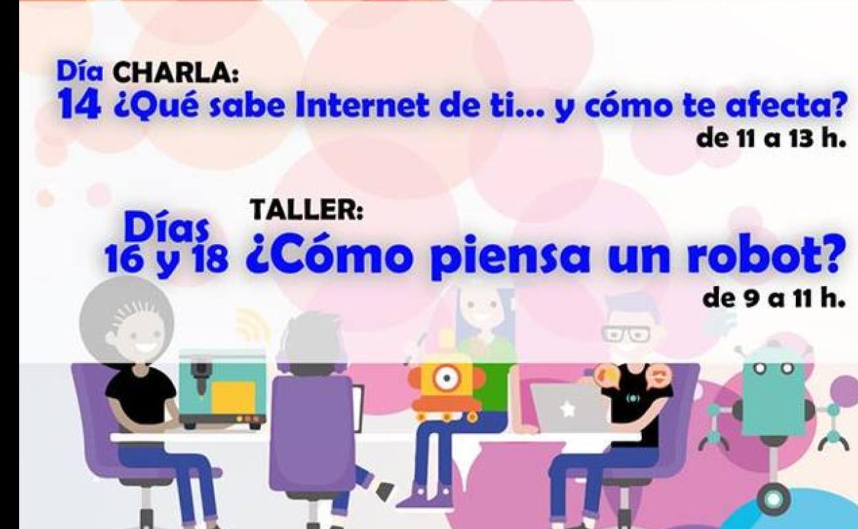 El NCC de Jerez se suma a la Semana Europea de la Programación con actividades atractivas y de interés