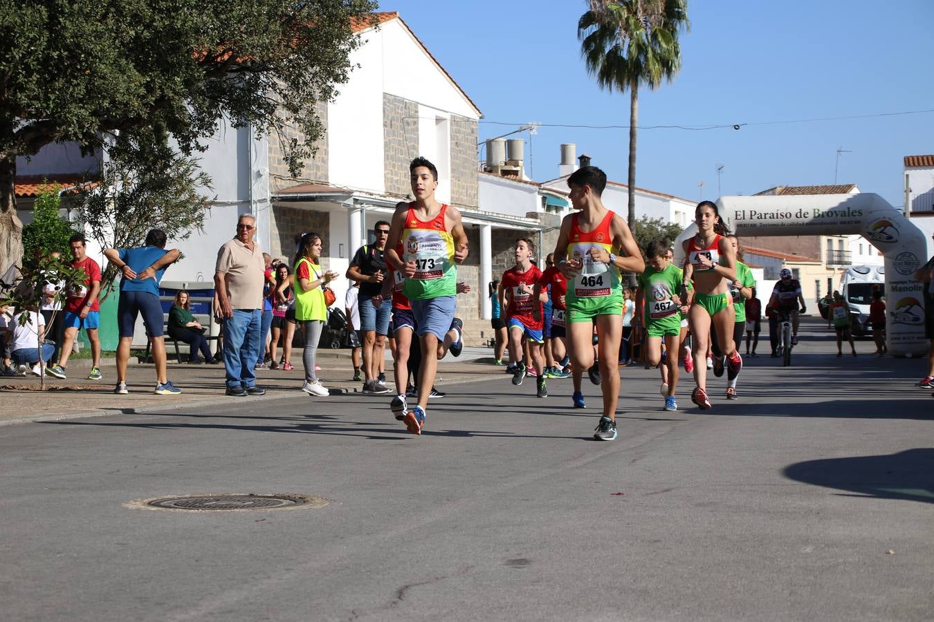 Valuengo continúa apostando por el deporte y la investigación de la Histiocitosis con la tercera edición del 'Cross Popular Valuengo', organizada por la Comisión de Festejos de la citada pedanía en colaboración con la Concejalía de Juventud y Deportes del Ayuntamiento de Jerez de los Caballeros y el Programa de Dinamización Deportiva de la Mancomunidad Sierra Suroeste. La citada prueba deportiva se ha celebrado esta mañana y ha contado con más de 140 participantes, entre todas las categorías.Celso Graciano y Estefanía Carretero se han convertido en los vencedores de la prueba general, y José Joaquín García y Rosa González han ocupado los primeros puestos locales.