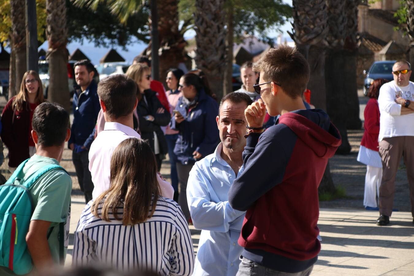 Fotos: Jerez recibe entre aplausos y gritos de &quot;campeón&quot; al atleta Manuel Gómez Lucas