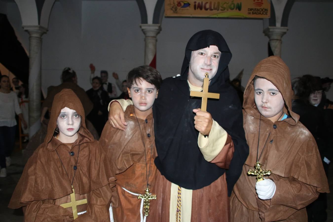 Fotos: 'Euexia Rural' celebra su III 'Mansión del Terror'