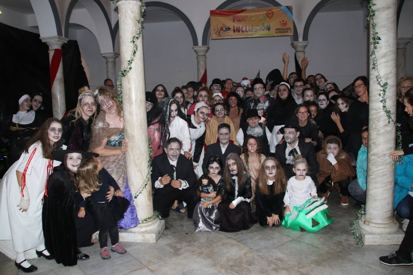 Fotos: 'Euexia Rural' celebra su III 'Mansión del Terror'