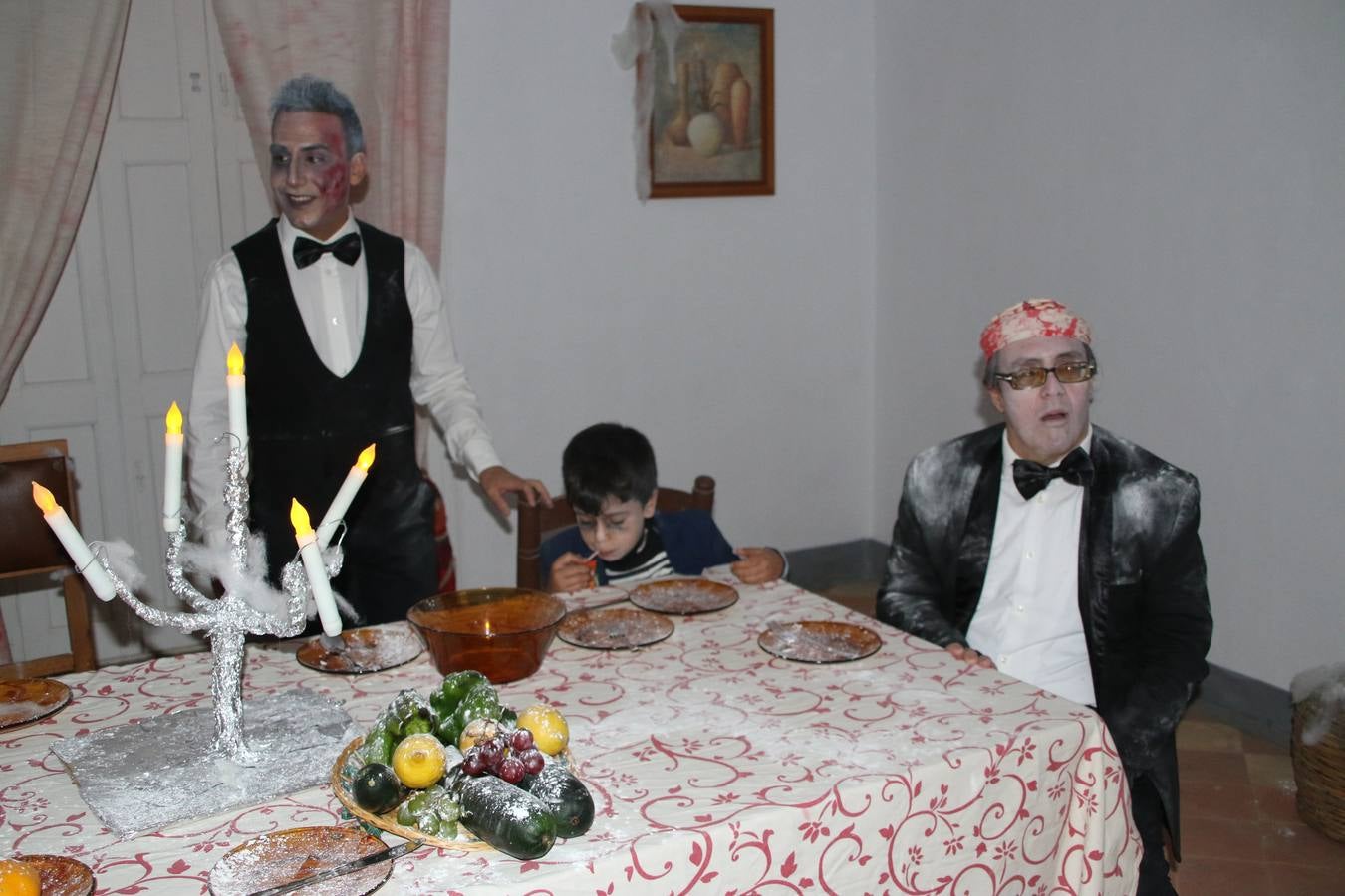 Fotos: 'Euexia Rural' celebra su III 'Mansión del Terror'