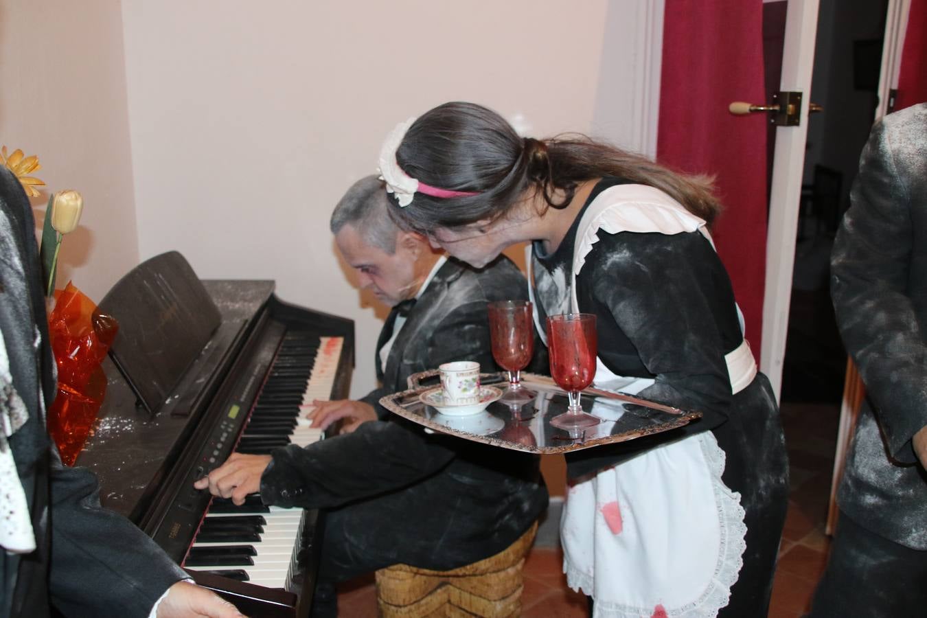 Fotos: 'Euexia Rural' celebra su III 'Mansión del Terror'