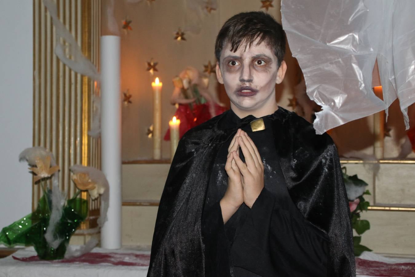 Fotos: 'Euexia Rural' celebra su III 'Mansión del Terror'