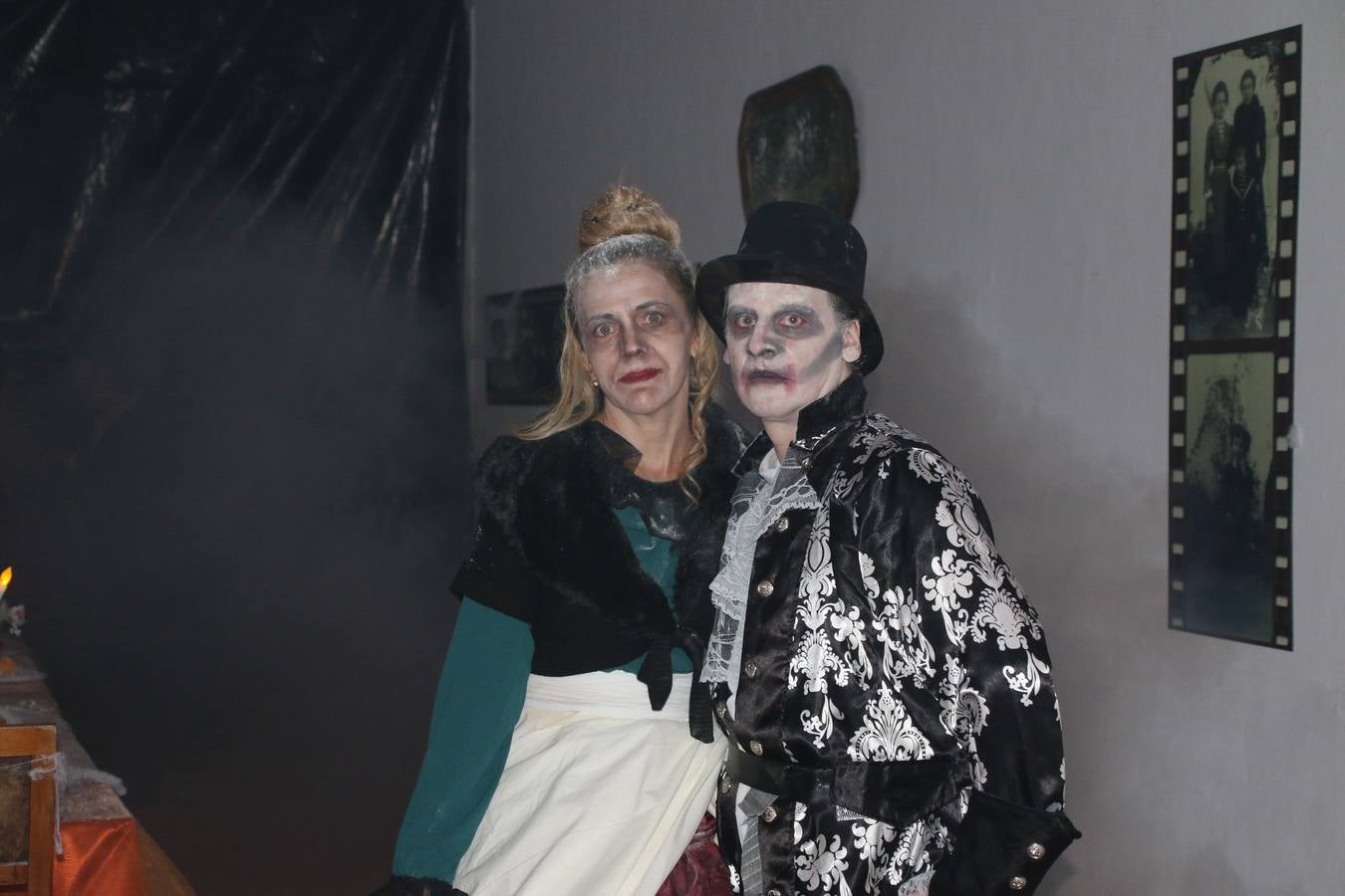 Fotos: 'Euexia Rural' celebra su III 'Mansión del Terror'