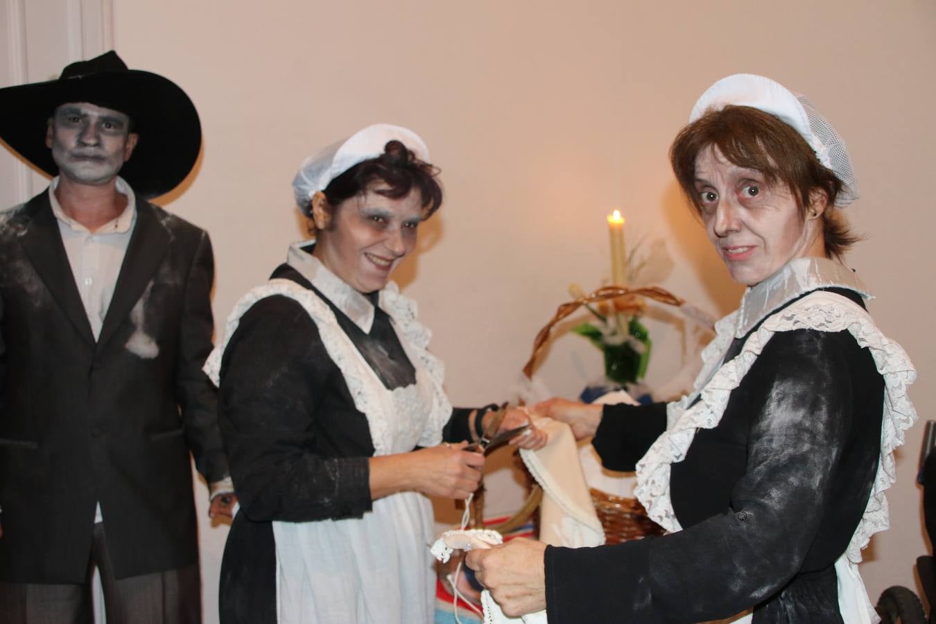 Fotos: 'Euexia Rural' celebra su III 'Mansión del Terror'